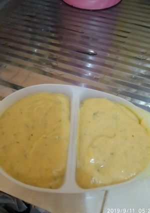 Foto resep MPASI 7 bulan (daging ayam, kacang panjang, tempe, wortel)
