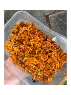 Foto resep Teri Kacang Balado