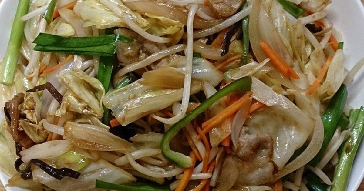 Stir Fried Vegetables Recipe by cookpad.japan Cookpad