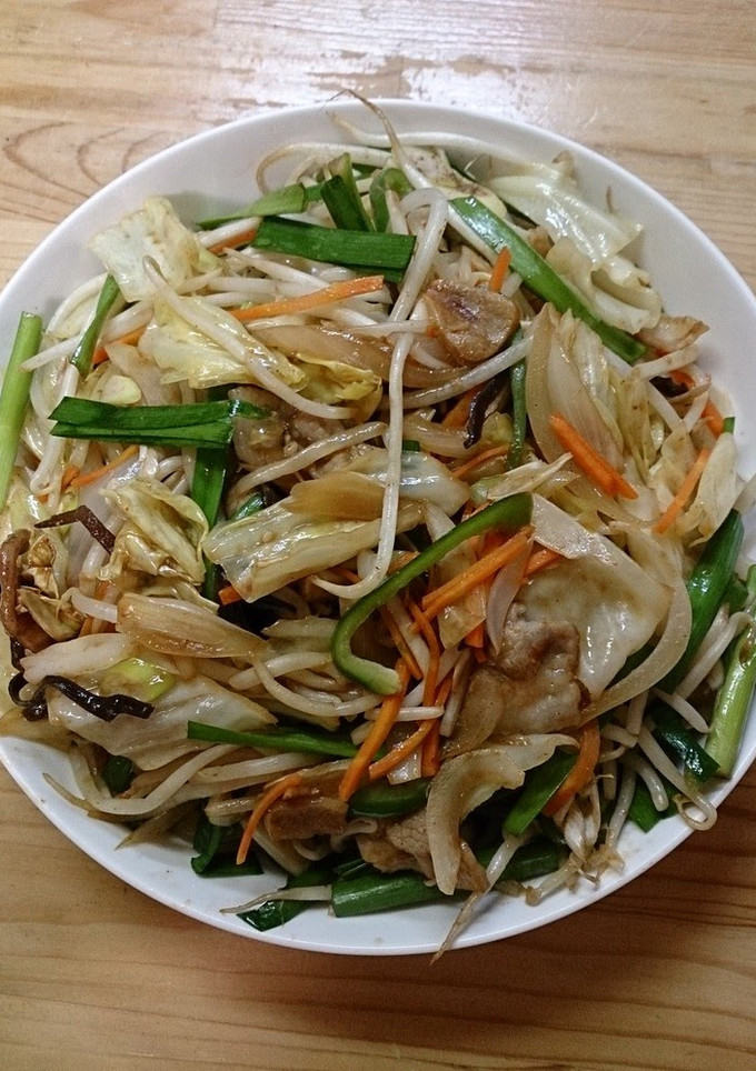 A picture of Stir Fried Vegetables.