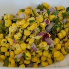 A picture of Chipotle Copy Cat ( Grilled Corn Salsa ).
