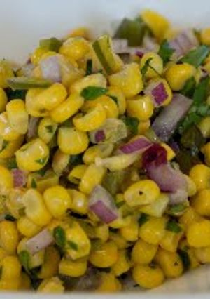 A picture of Chipotle Copy Cat ( Grilled Corn Salsa ).