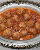 Albóndigas de magro ibérico con canela