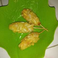 A picture of Hotang (hotdog kentang).