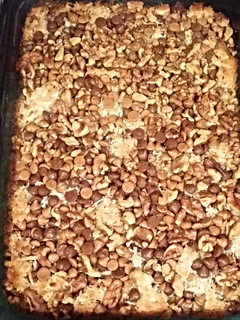 A picture of 7 Layer Cookie Bar.