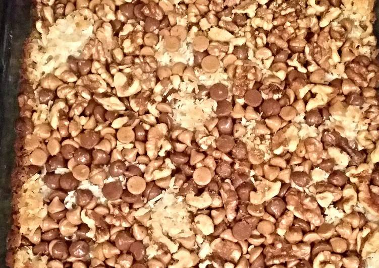 7 Layer Cookie Bar 7 Layer Cookie Bar