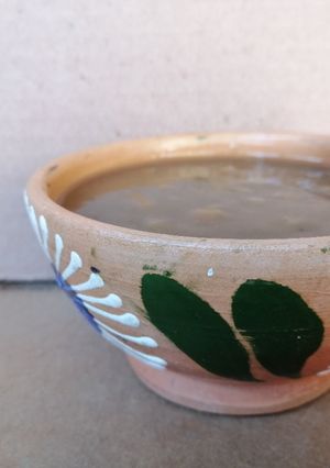 Una foto de Atole de plátano