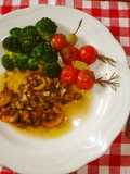 Anchovy and Tomatoes with Rosemary