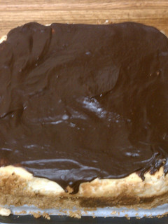 A picture of Chocolate Explosion Cheesecake.