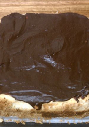 A picture of Chocolate Explosion Cheesecake.