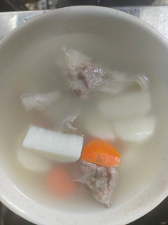 山藥豬軟骨湯 的食譜成品照片