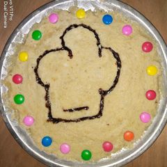 A picture of Mawa barfi.