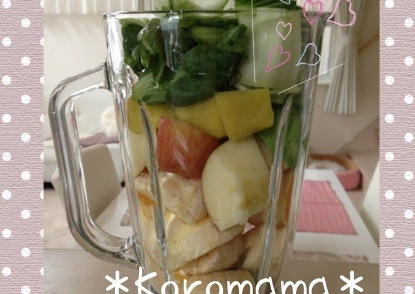 Green Smoothie for Dieters