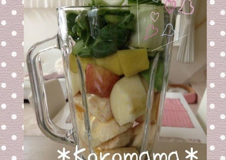 Step-by-Step Guide to Prepare Any-night-of-the-week Green Smoothie for Dieters