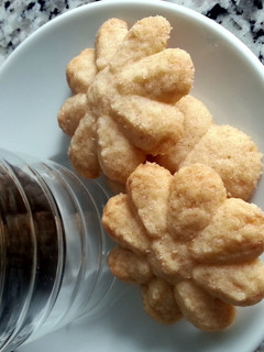 A picture of Almond Butter cookies (Gluten free).