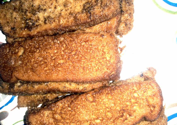 Recipe of Super Quick Homemade French toast sticks