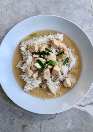 รูปของ ข้าวหน้าไก่โอชา
