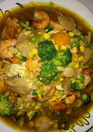 Foto resep Cap-cay udang
