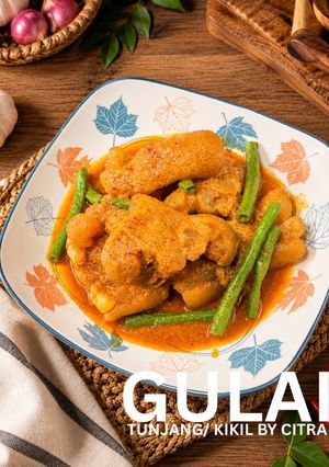 Foto resep Gulai Tunjang/ Kikil