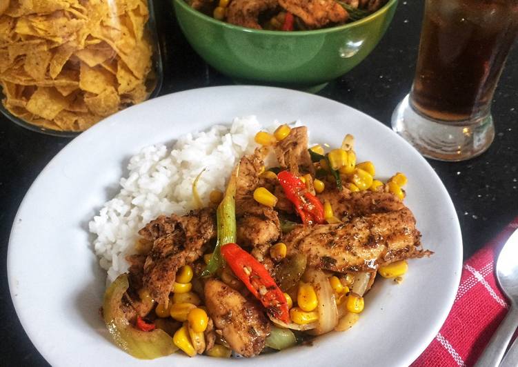 Mexican Chicken & Corn