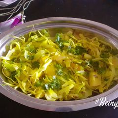 A picture of Gobi-Aloo Sabzi.