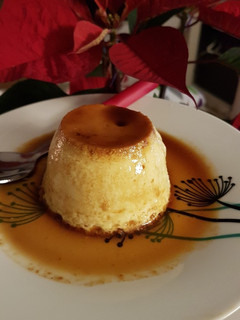 Una foto de Flan de queso🧀