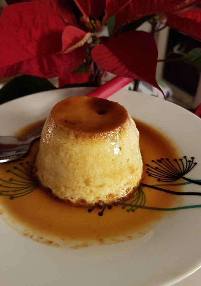 Una foto de Flan de queso🧀