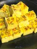 Kolkata Special: Bhapa Aam-Sandesh/Mango Ice Cream Sandesh