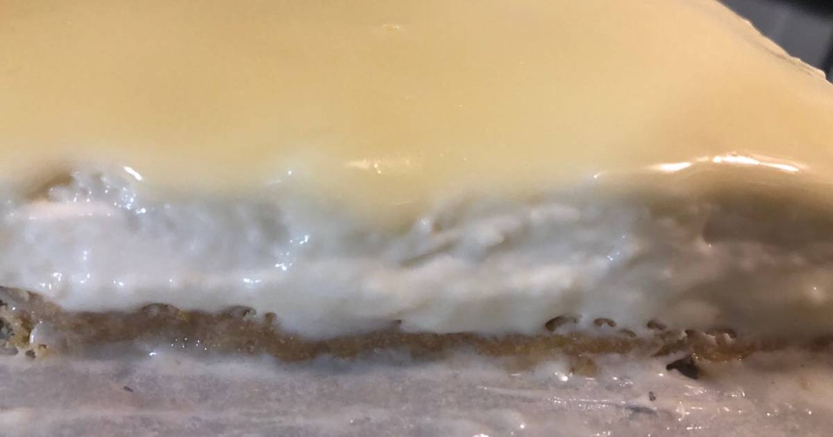 Ricetta Cheesecake Limone E Cioccolato Bianco Di Joevanessa Cookpad