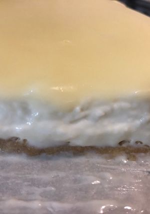 Foto di Cheesecake limone e cioccolato bianco