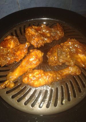 Foto resep Ayam Panggang Kecap Inggris