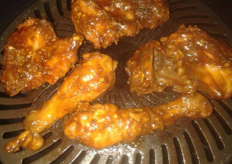 Ayam Panggang Kecap Inggris