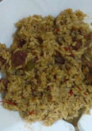 A picture of Pilau.