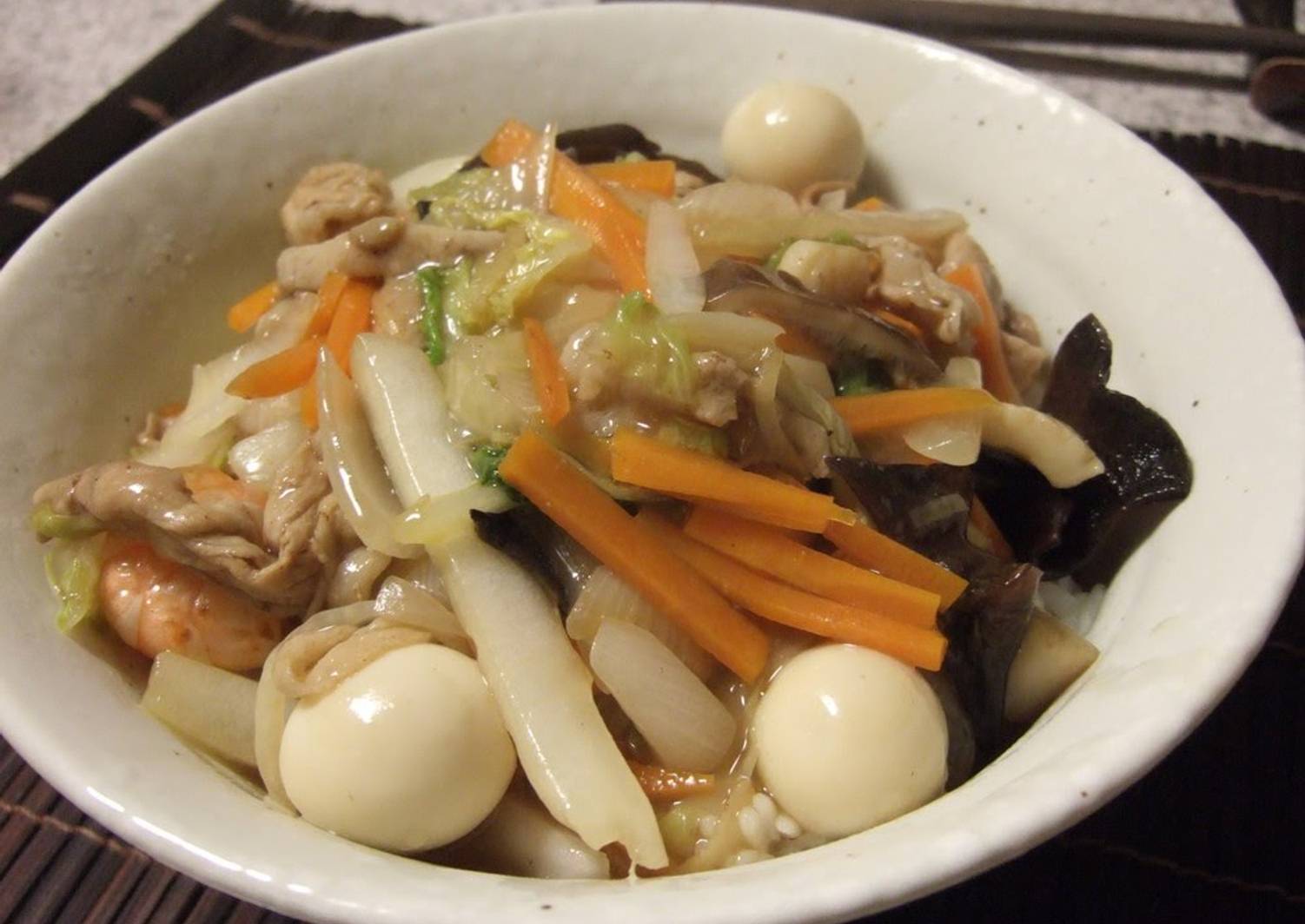 Delicious Chinese Style Rice Bowl Recipe by cookpad.japan Cookpad