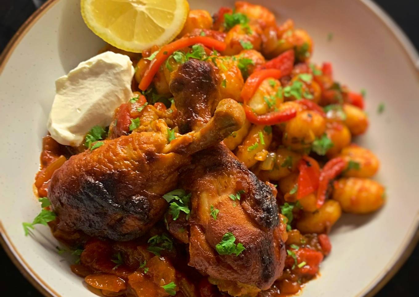 Chicken Paprika