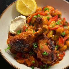 A picture of Chicken Paprika.