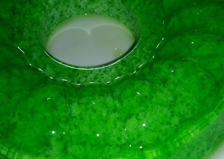 Resep masakan Puding Ijo Lumut | Resep Membuat Puding Ijo Lumut Yang Bikin Ngiler