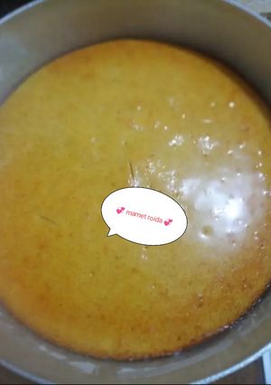 صورة لوصفة كيكة الرواني بالسميد 🥳🍊🍌