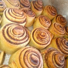 A picture of Cinnamon roll.