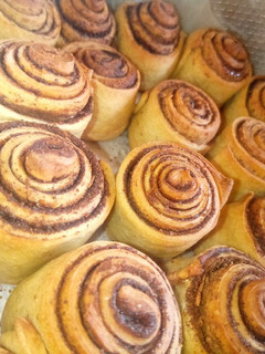 A picture of Cinnamon roll.