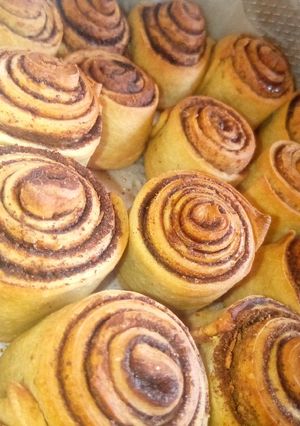 A picture of Cinnamon roll.
