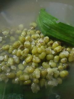 รูปของ ถั่วเขียวต้มน้ำตาลอ้อย