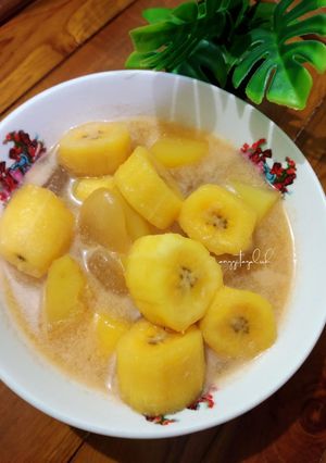 Foto resep Kolak Pisang Gula jawa