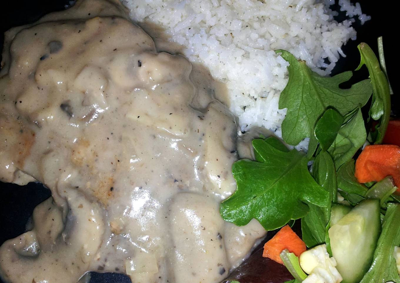 Mushroom Pork Chops