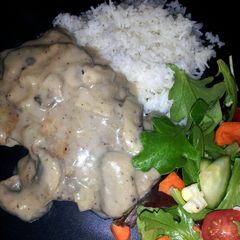 Mushroom Pork Chops A picture of Mushroom Pork Chops.