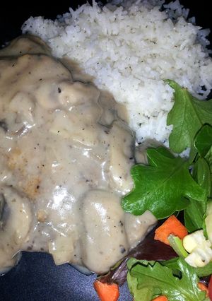 A picture of Mushroom Pork Chops.