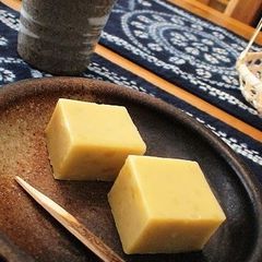 Standard Sweet Potato Yokan A picture of Standard Sweet Potato Yokan.