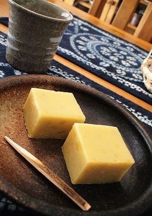A picture of Standard Sweet Potato Yokan.