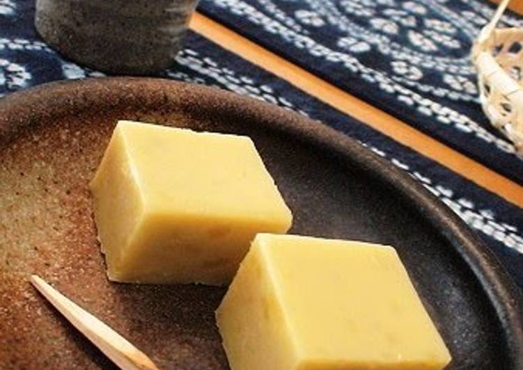 Recipe: Delicious Standard Sweet Potato Yokan