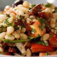 A picture of Bean salad.